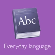 everyday language button